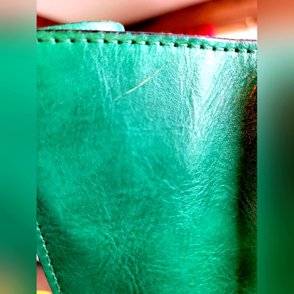 Patricia Nash Zancona leather purse - Picture 13 of 16